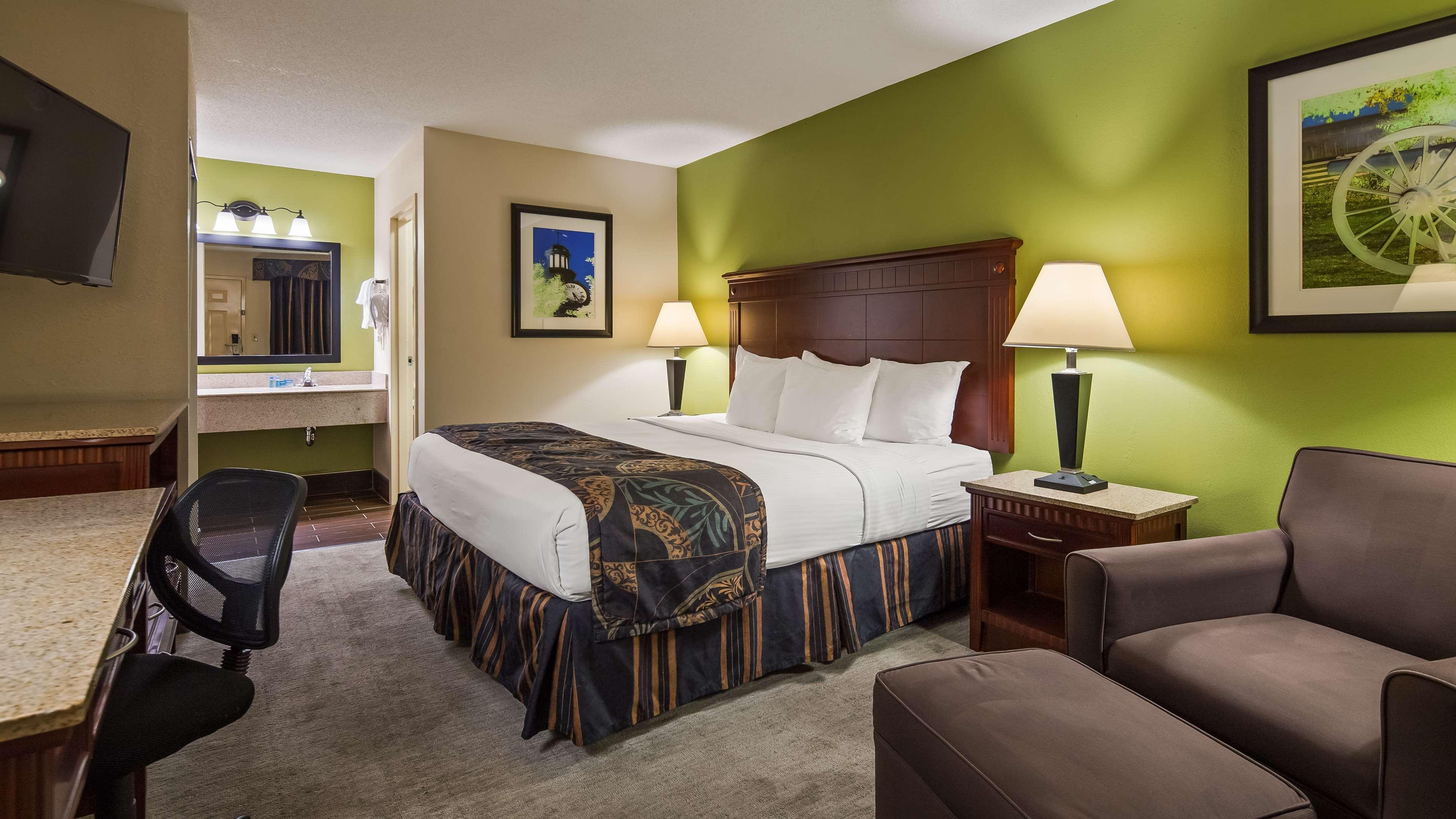 Best Western Chaffin Inn Murfreesboro Dış mekan fotoğraf