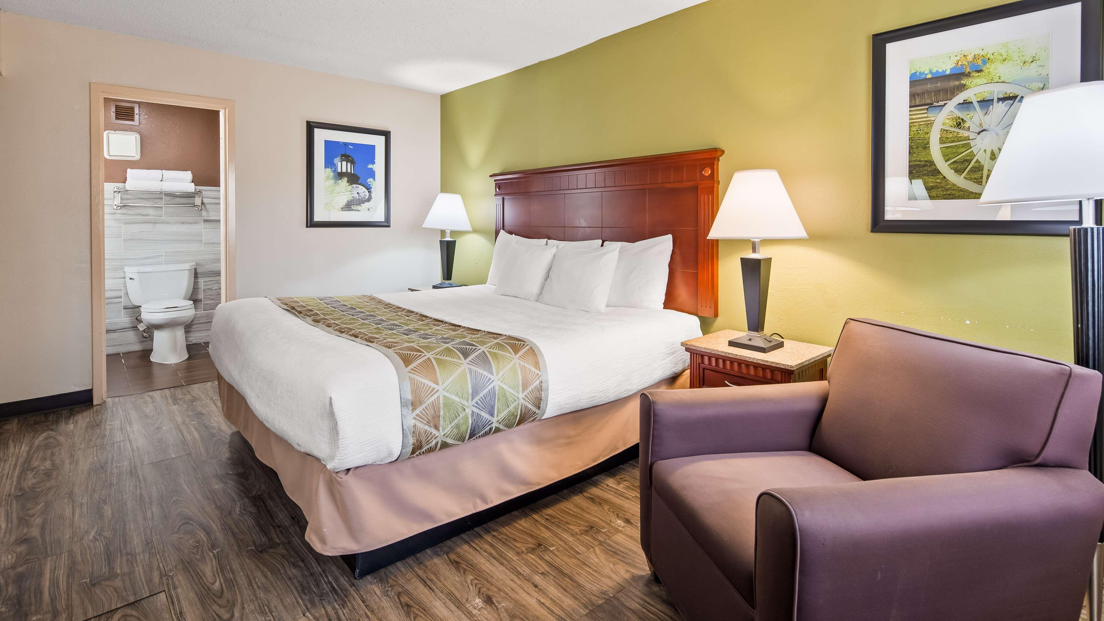 Best Western Chaffin Inn Murfreesboro Dış mekan fotoğraf