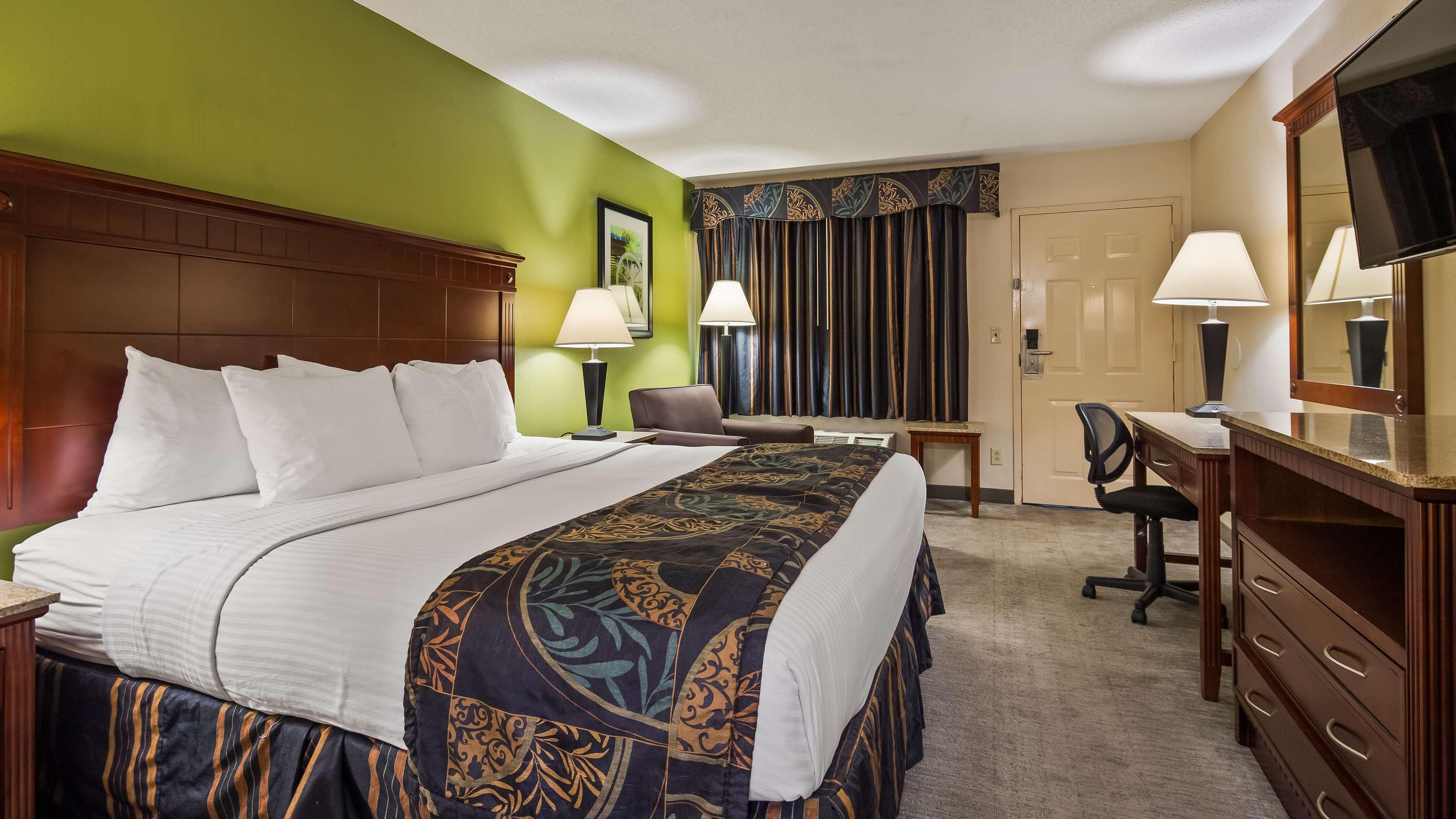 Best Western Chaffin Inn Murfreesboro Dış mekan fotoğraf