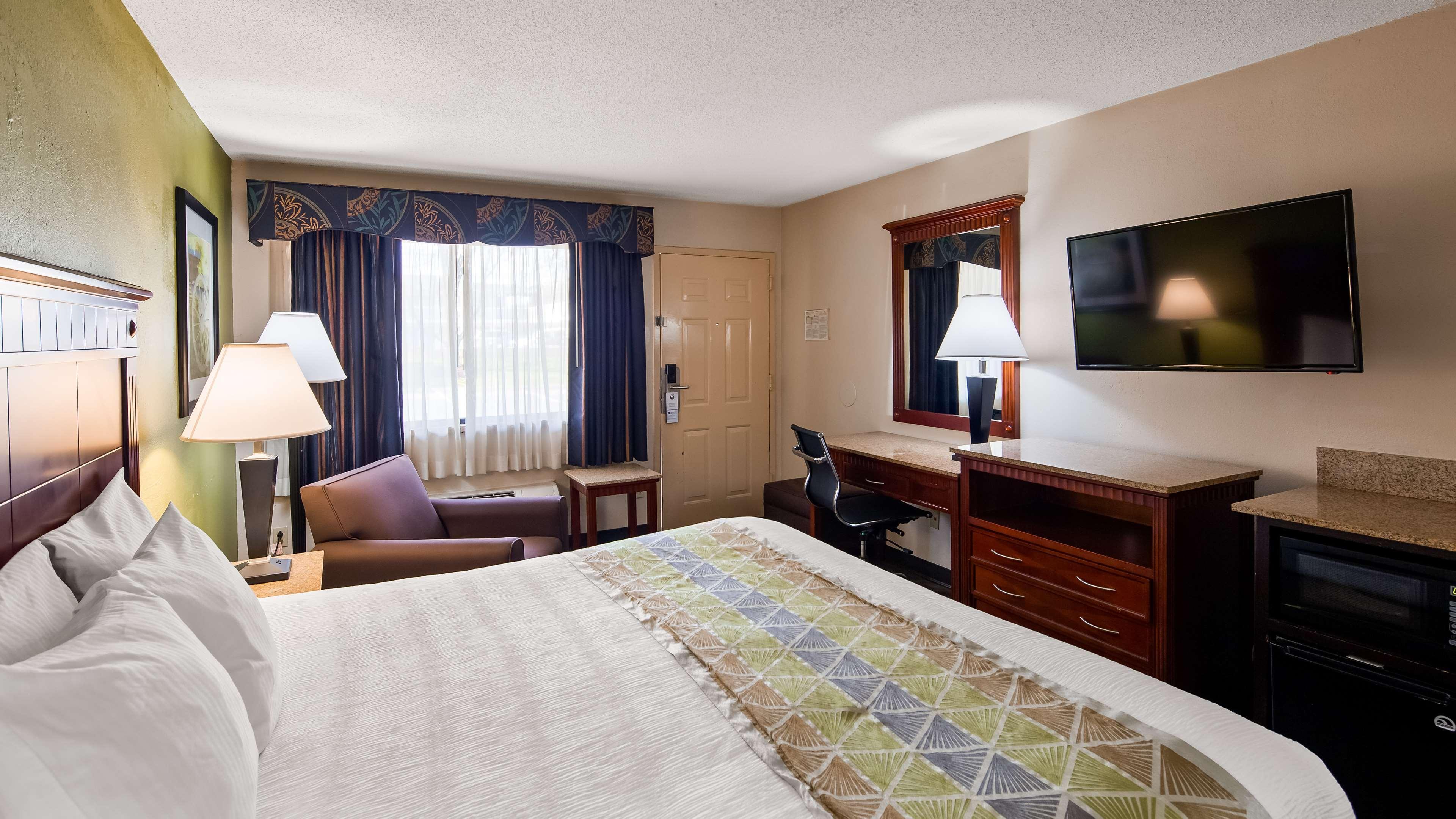 Best Western Chaffin Inn Murfreesboro Dış mekan fotoğraf