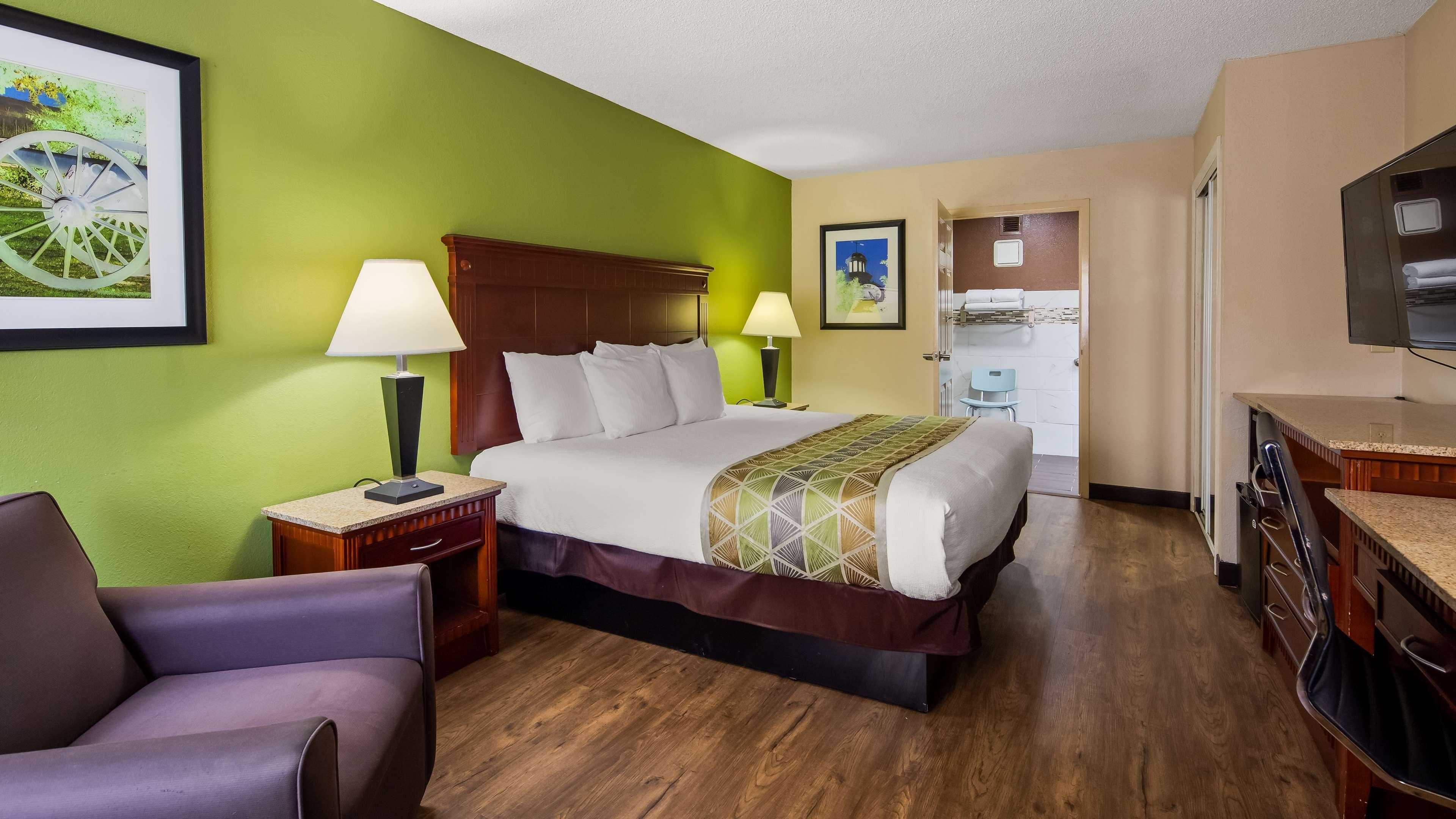 Best Western Chaffin Inn Murfreesboro Dış mekan fotoğraf