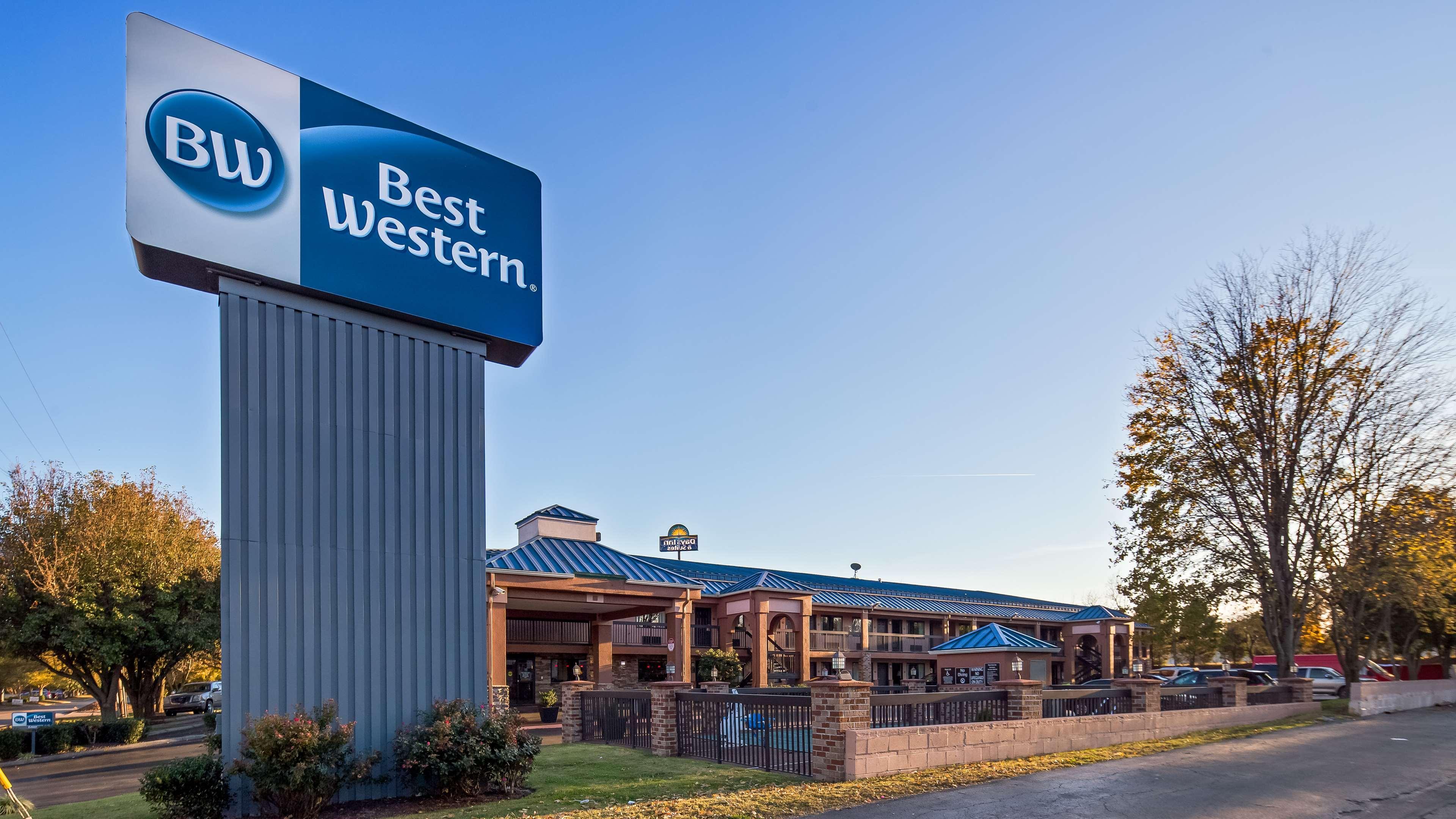 Best Western Chaffin Inn Murfreesboro Dış mekan fotoğraf