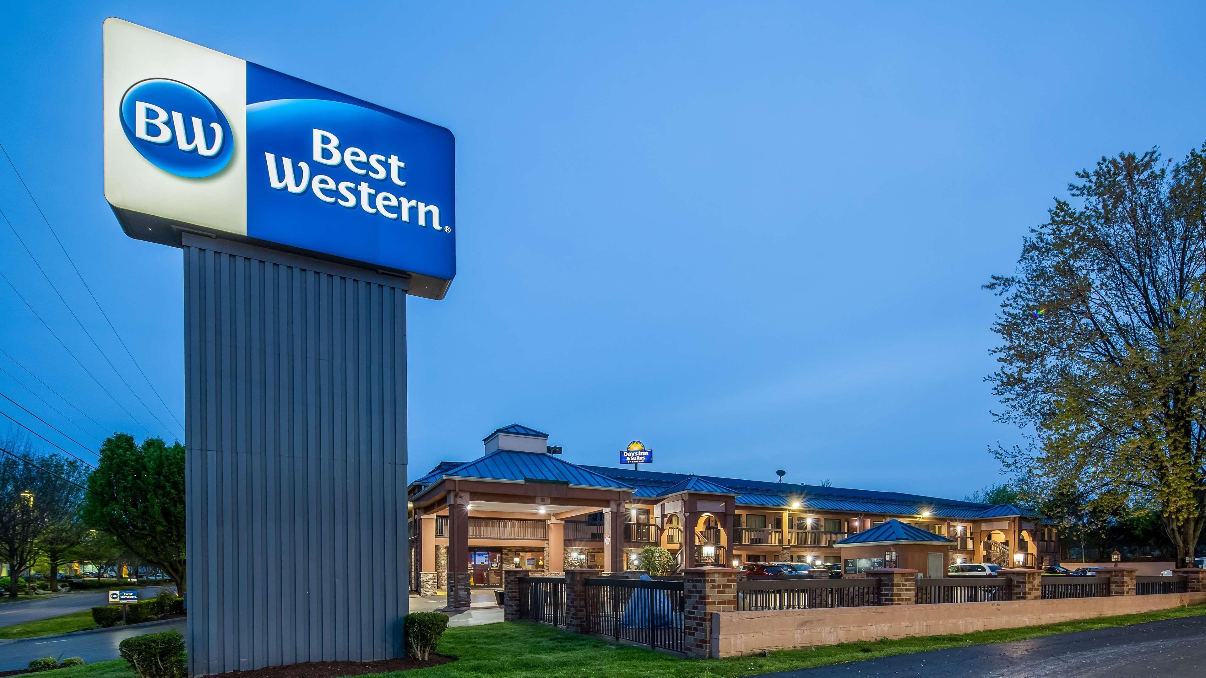 Best Western Chaffin Inn Murfreesboro Dış mekan fotoğraf