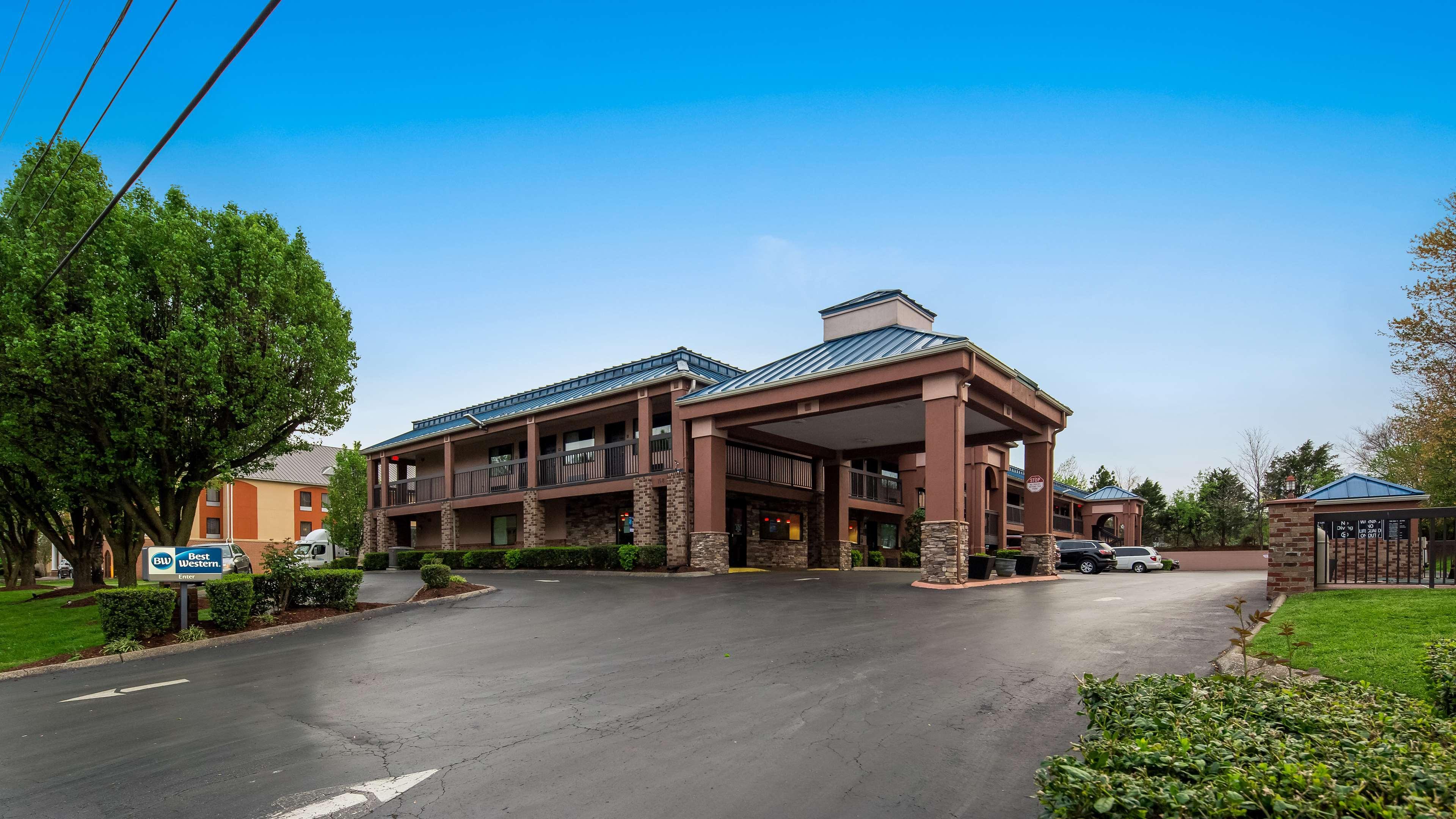 Best Western Chaffin Inn Murfreesboro Dış mekan fotoğraf