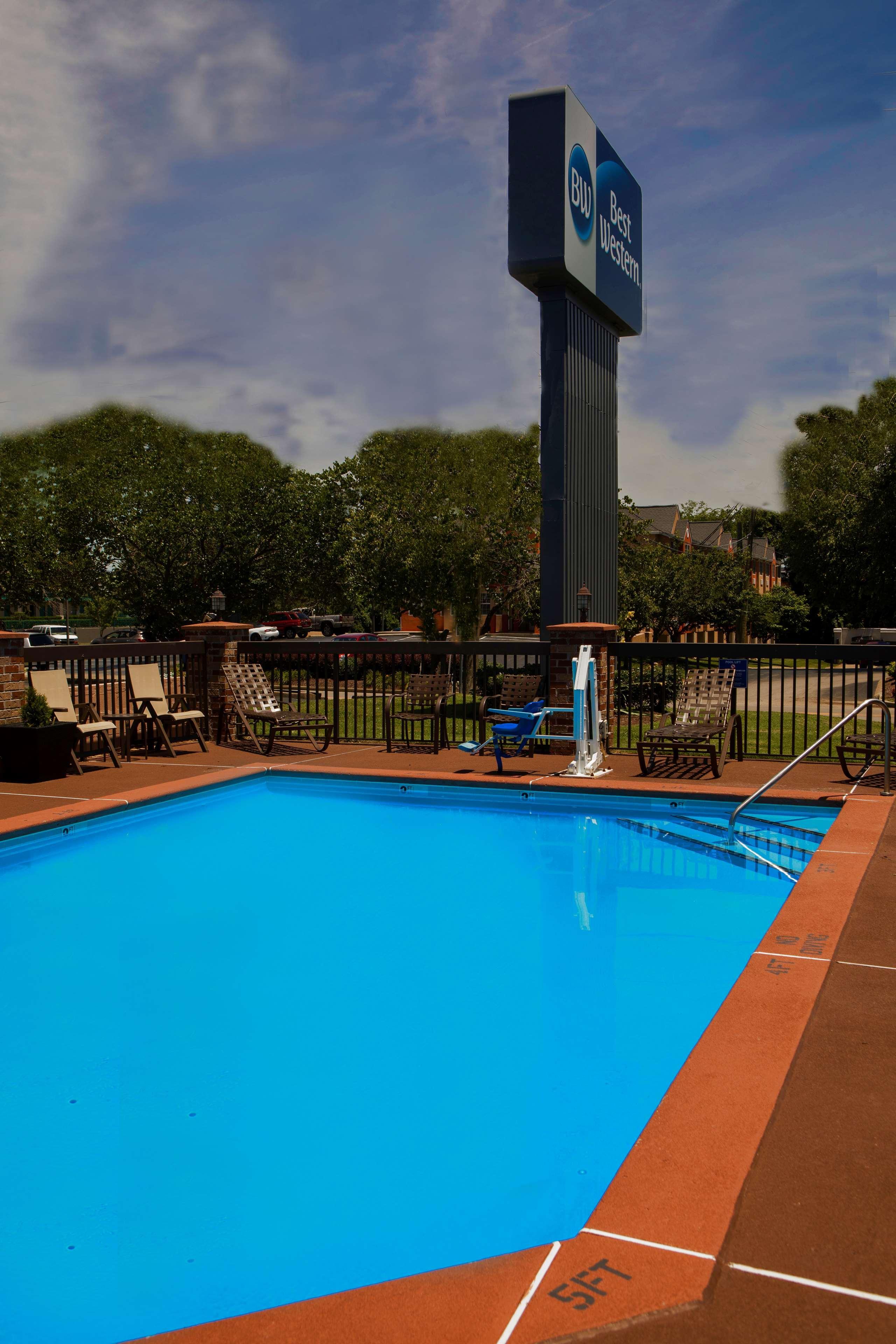 Best Western Chaffin Inn Murfreesboro Dış mekan fotoğraf