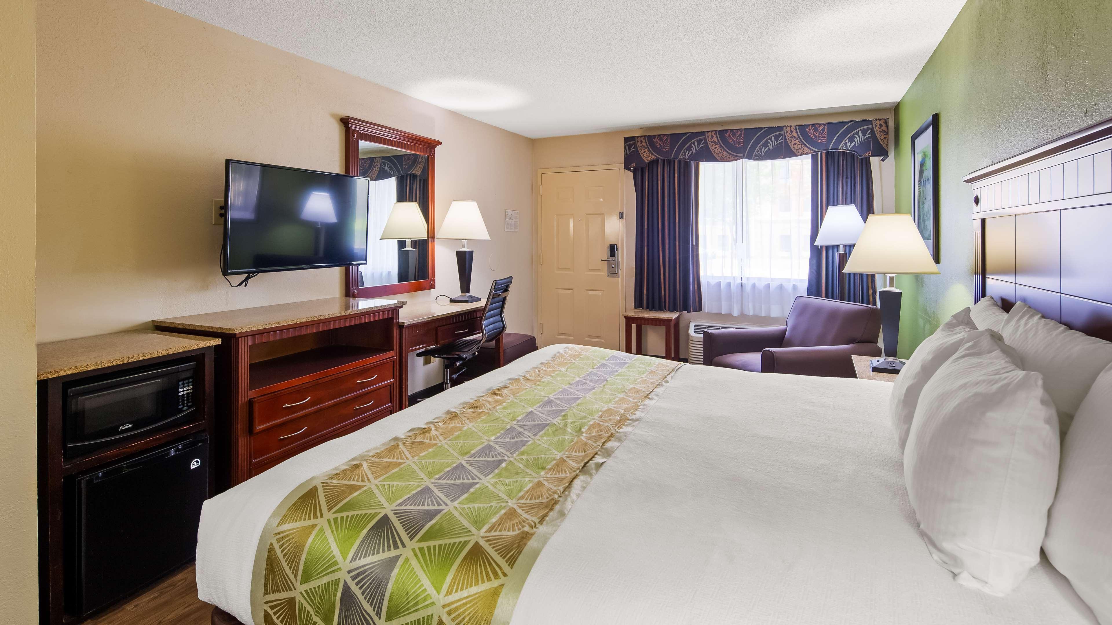 Best Western Chaffin Inn Murfreesboro Dış mekan fotoğraf