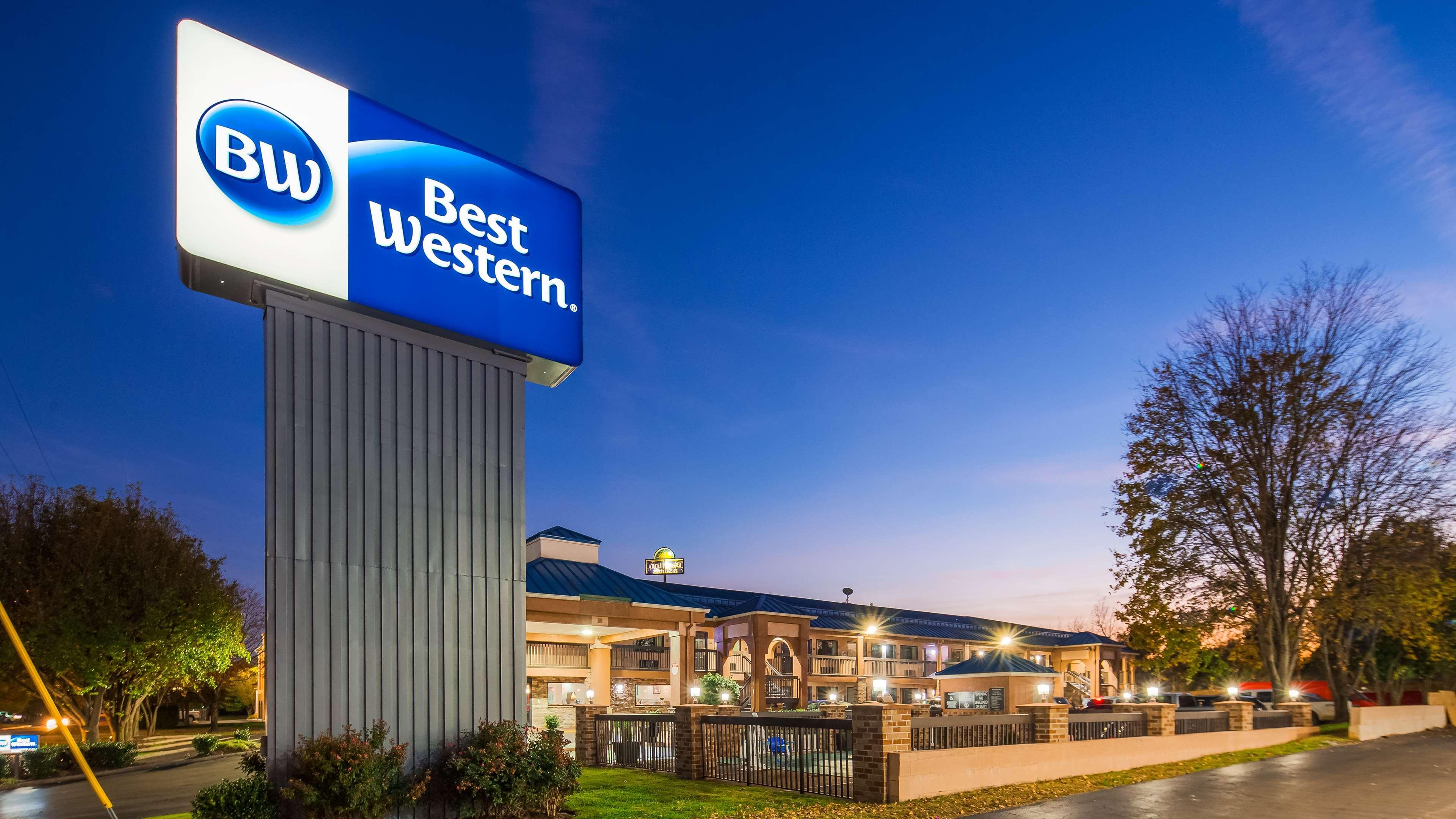 Best Western Chaffin Inn Murfreesboro Dış mekan fotoğraf