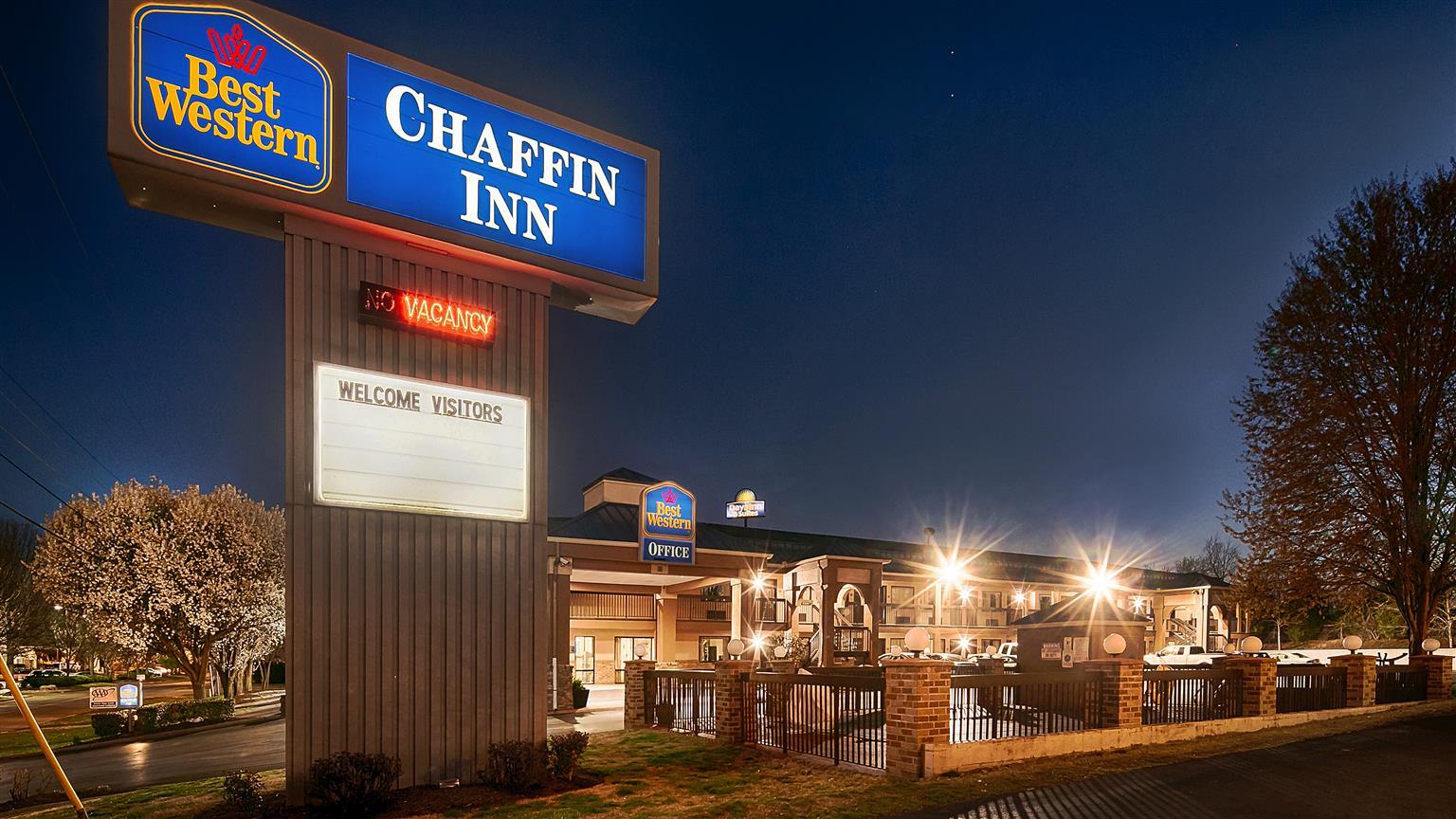 Best Western Chaffin Inn Murfreesboro Dış mekan fotoğraf