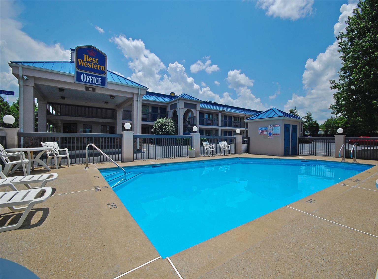 Best Western Chaffin Inn Murfreesboro Dış mekan fotoğraf