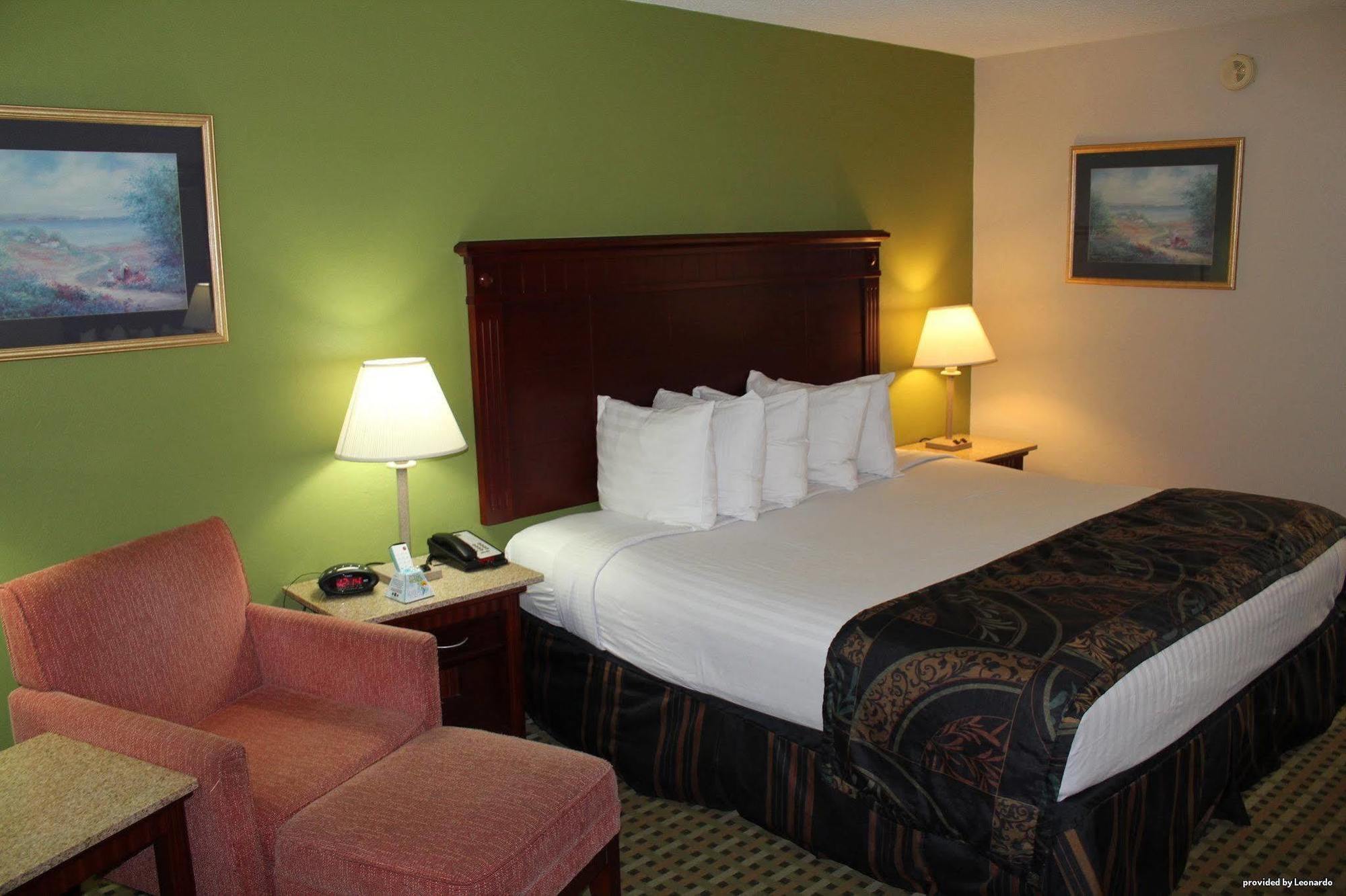 Best Western Chaffin Inn Murfreesboro Oda fotoğraf
